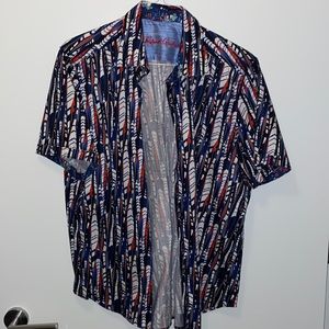 Robert Graham button up, size XL